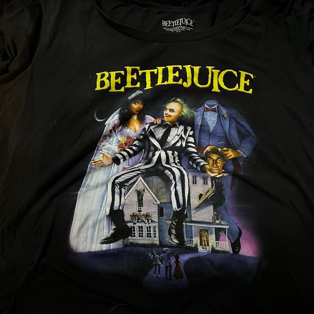 Torrid Beetlejuice 4x T-shirt